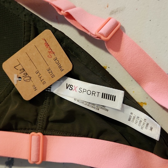 VSX Sport Cage Sports Bra (0667) - Picture 6 of 7